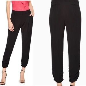 Parker Devlin Cropped Pleated Pant - black M 🇨🇦